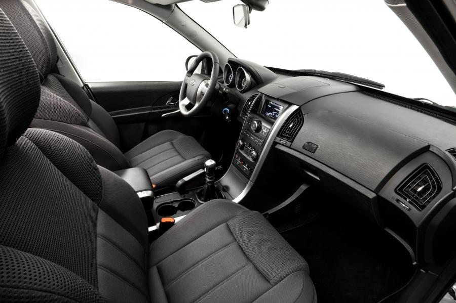  Mahindra XUV500 W6 2019 года  (EU) (фото 32 из 32)